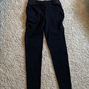 Black work leggings